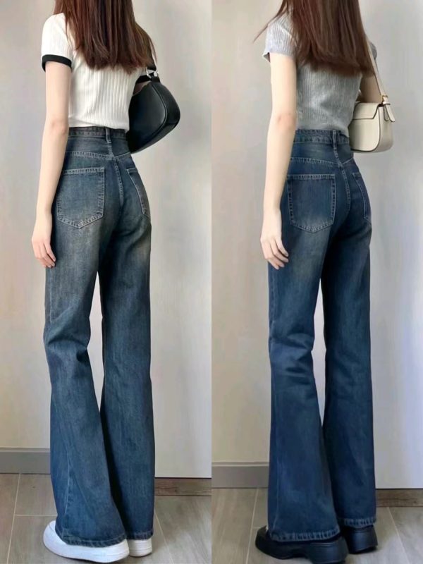 LOW RISE JEANS