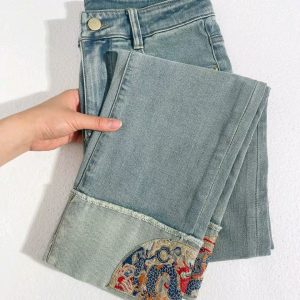 MID RISE JEANS